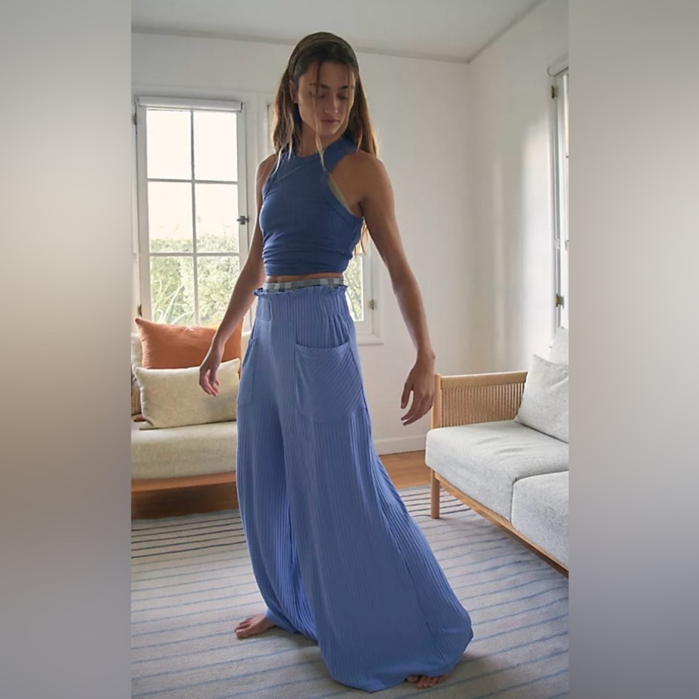 Free People Movement Blissed Out Wide-Leg Pant